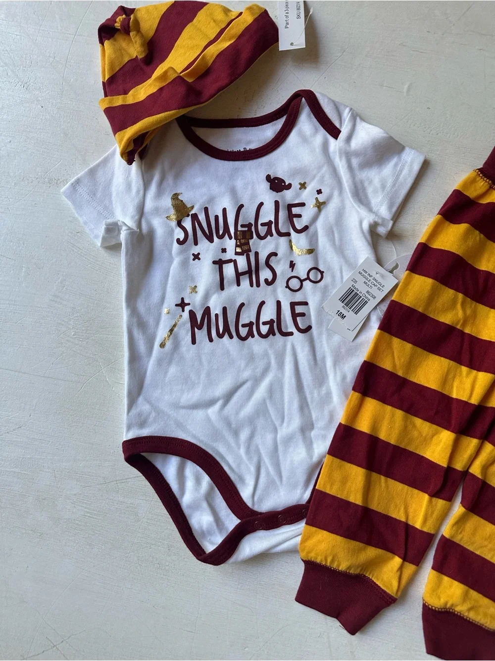 NWT Harry Potter Snuggle This Muggle Set
